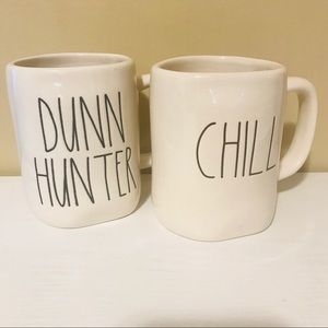 2 RAD DUNN MUGS